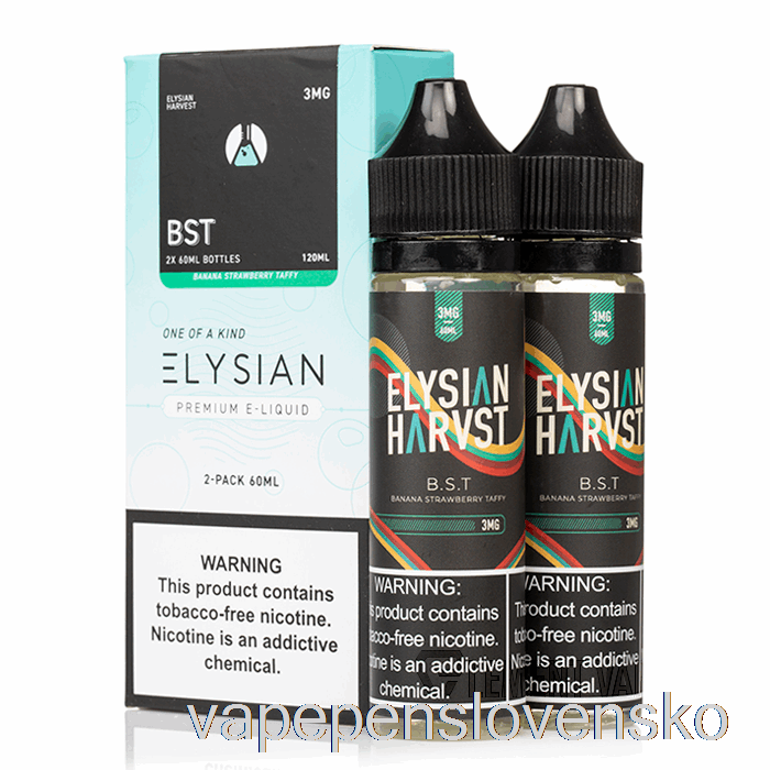 Bst - Elysian Labs - 120 Ml 6 Mg Vape Cigarety